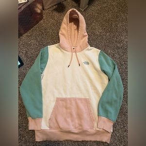 North face Hoodie Medium